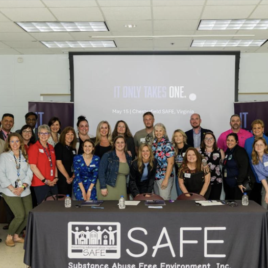 第一夫人與安全團體合作